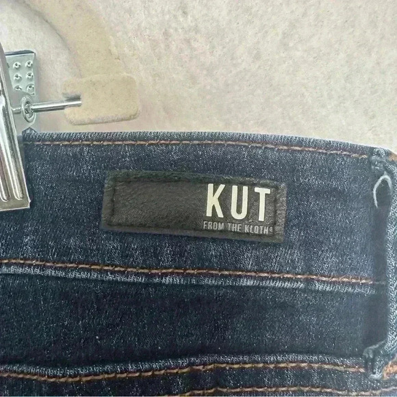 Kut From The Kloth Catherine  Boyfriend Jeans Denim Womens Plus Size 22W Stretch - Picture 2 of 13